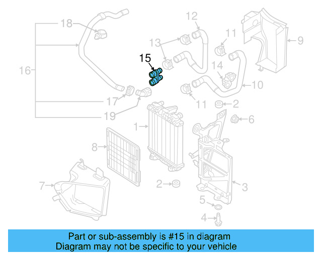 Coupling 1K0-122-291-BN - View 14