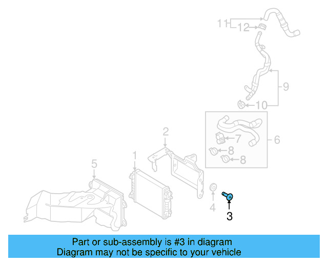 Mount Bracket Bolt N-104-718-02 - View 9