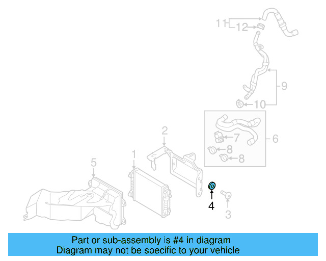 Mount Bracket Washer N-902-259-01 - View 6