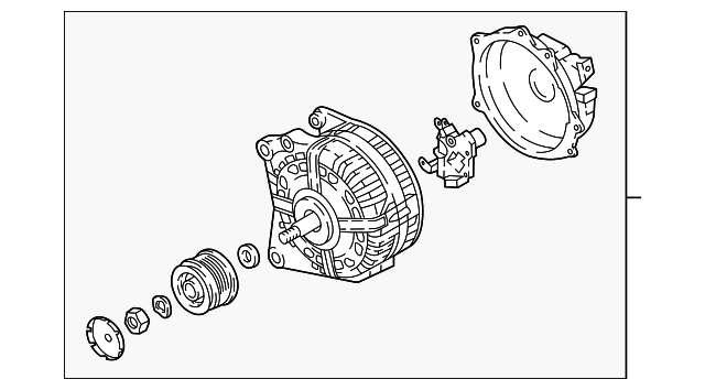 Alternator 06K-903-026-L - View 5