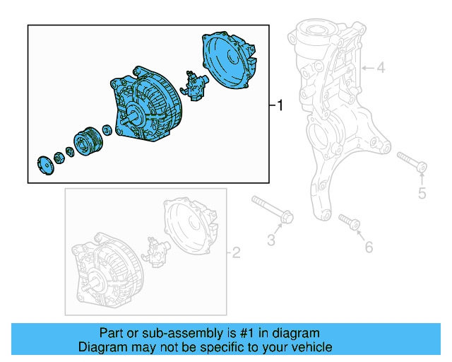 Alternator 06K-903-026-L - View 8