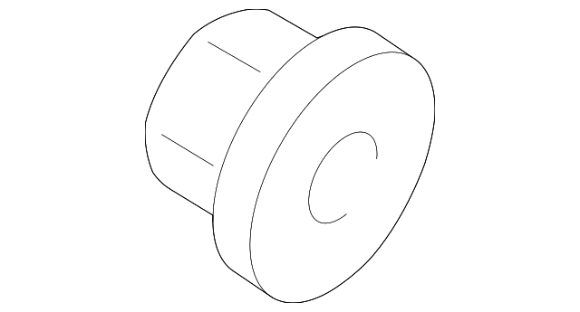 Backup Lamp Assembly Nut N-100-173-04 - View 17