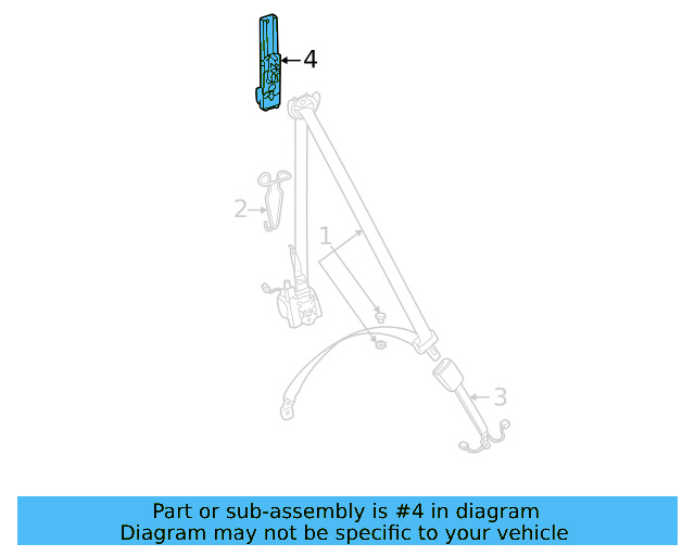 Height Adjuster 565-857-819-A - View 6