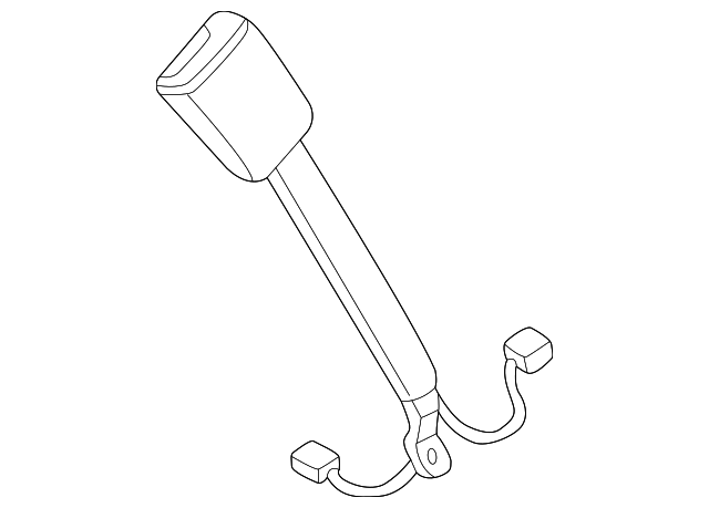 Buckle 8Y0-857-755-MNB