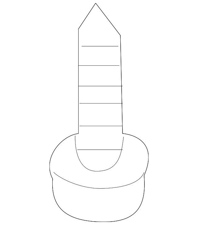 Buckle End Mount Bolt N-989-236-02 - View 7