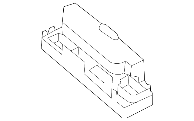 Relay Plate 5Q0-937-503-F - View 33
