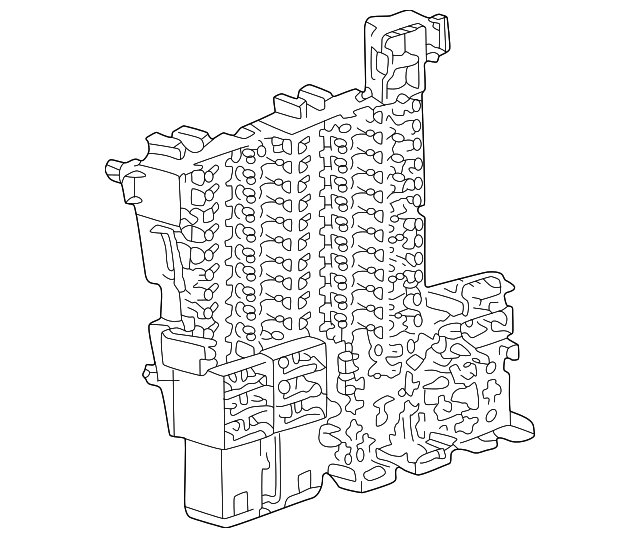Relay & Fuse Plt 5WA-937-615 - View 4