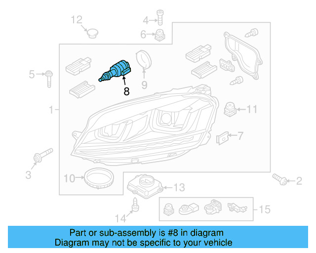 Motor 3D0-941-295 - View 34