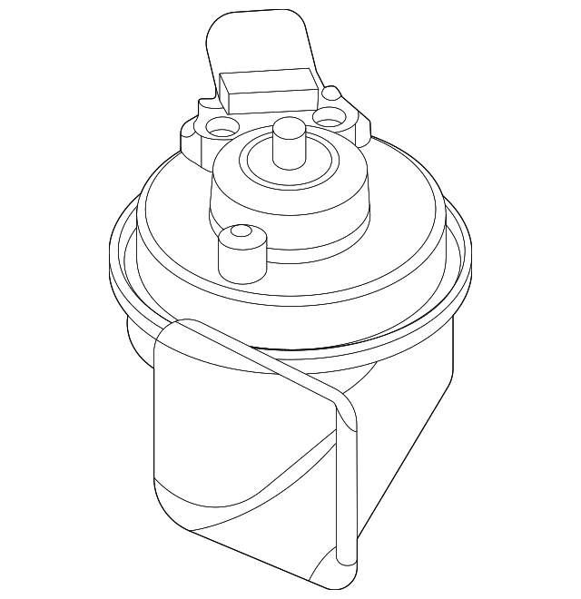 Low Note Horn 2N0-951-221 - View 2