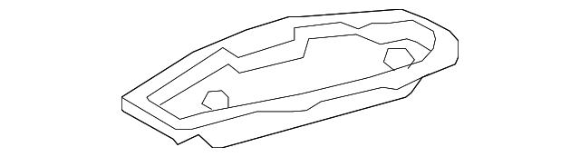 End Plate 1C0-819-683-E - View 2