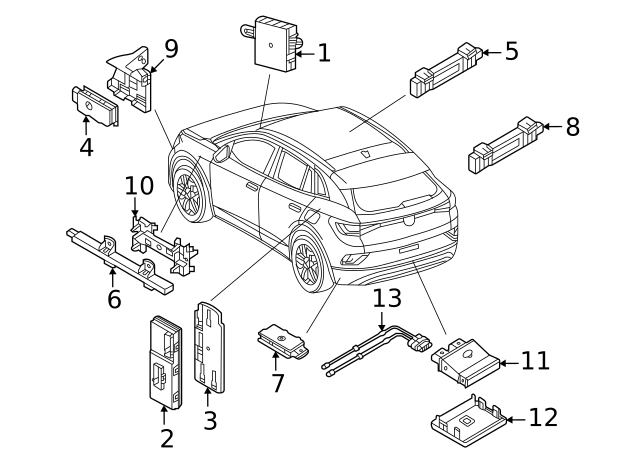 Antenna Mount Bracket 10A-971-592