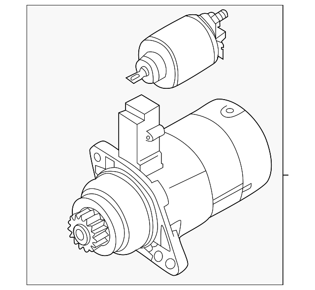 Starter 0AM-911-024-A