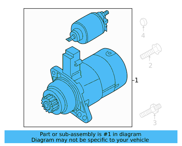 Starter Motor 0AM-911-024-AX - View 4