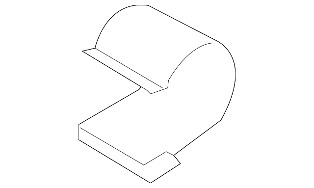 Washer Hose Clip 1J0-955-846