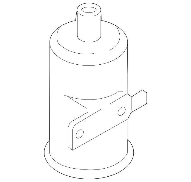 Vapor Canister Filter 5C0-906-621 - View 16