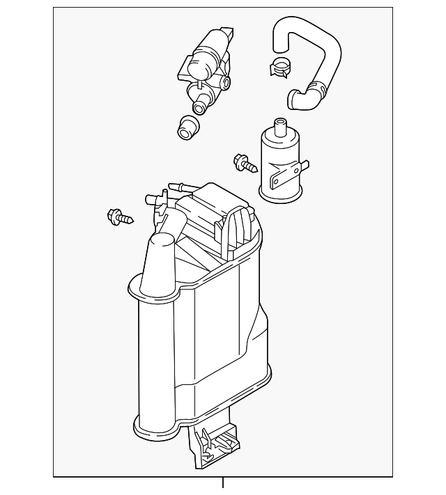 Vapor Canister 5Q0-201-797-AE