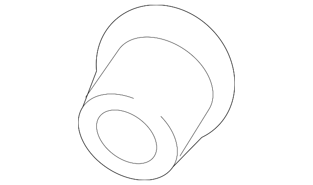 Evaporative Emissions System Leak Detection Pump Grommet 8K0-201-848 - View 2