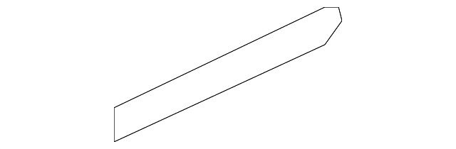 Trim Plate 3G8-853-689-R-DPJ