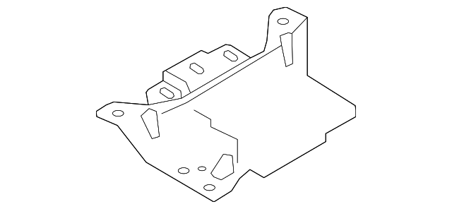 Mount 5Q0-199-555-BK - View 6
