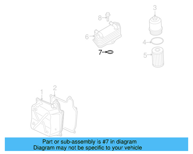 Automatic Transmission Oil Cooler O WHT-008-226 - View 4