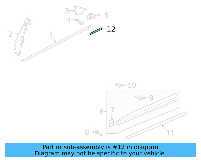Trim Plate 3G8-853-689-P-DPJ - View 2