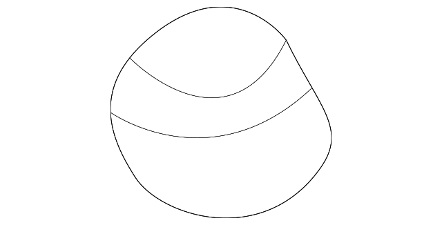 Fuel Tank Strap Spacer 1J0-201-048-C