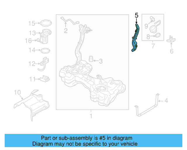 Protect Plate 5WA-201-974 - View 16