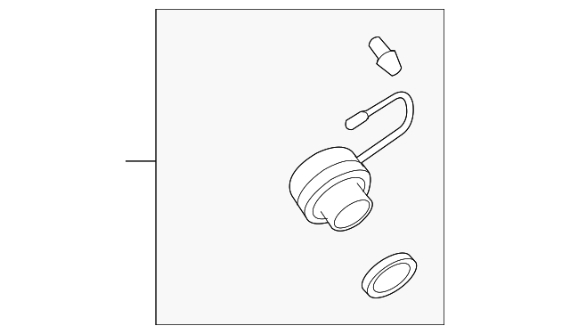 Fuel Cap Seal 5Q0-201-557 - View 21