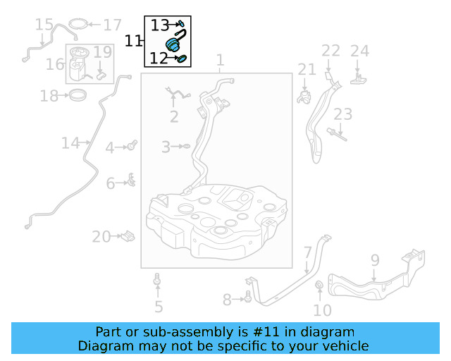 Fuel Cap Seal 5Q0-201-557 - View 9