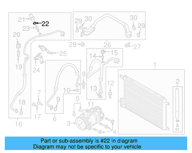 Pressure Sensor O 7H0-820-896 - View 8