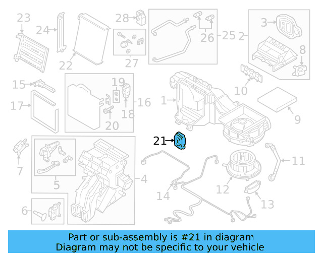 Expansion Valve Gasket 5Q0-820-061-A - View 8