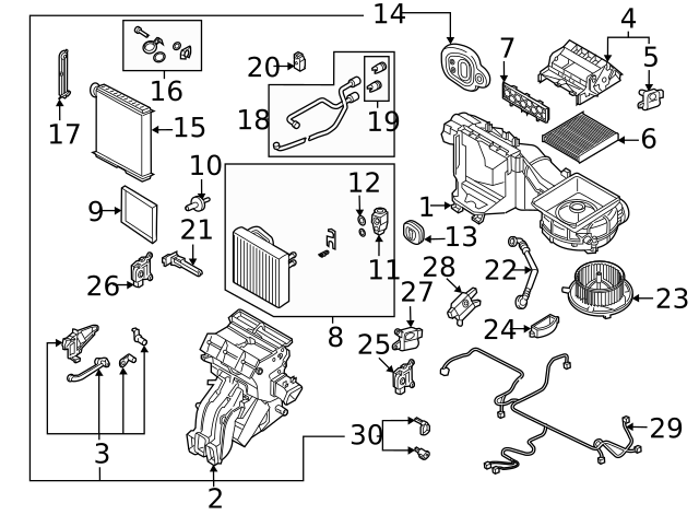 Adjust Motor 2Q0-907-511-G - View 27