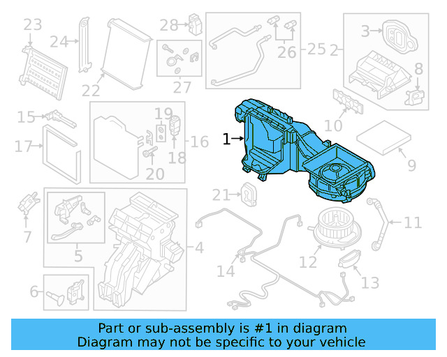 Case Assembly 5Q1-820-007-D - View 27