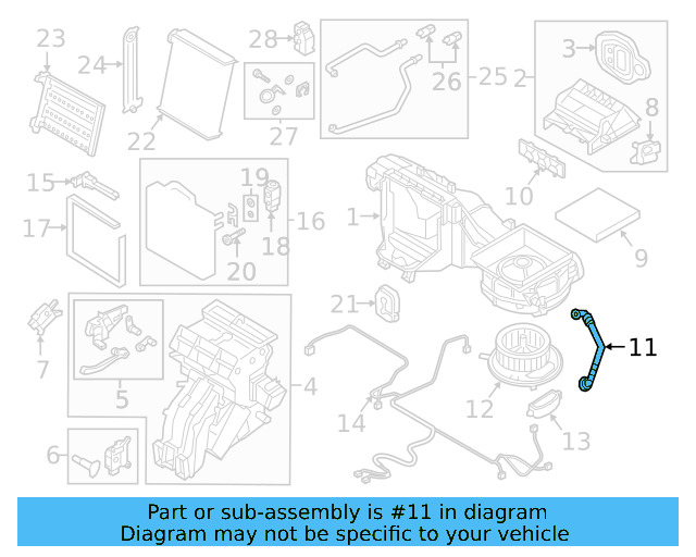 Drain Hose 5Q1-820-127-E - View 37