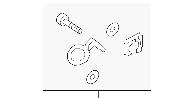 Pipe Assembly Hardware Kit 5WA-815-155 - View 6