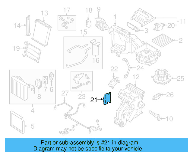 Adjust Motor 5WA-898-511