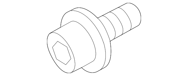 Pump Pulley Bolt N-911-361-01 - View 2
