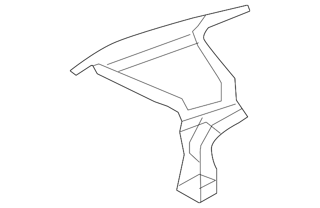 Center Duct 1C1-819-063-A - View 8