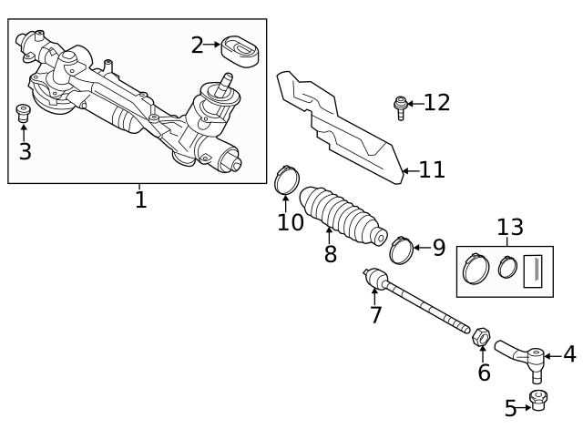 Gear Assembly Bushing 5Q0-423-121-A