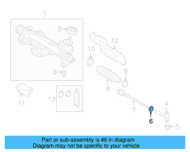 Outer Tie Rod Lock Nut N-909-429-02 - View 32