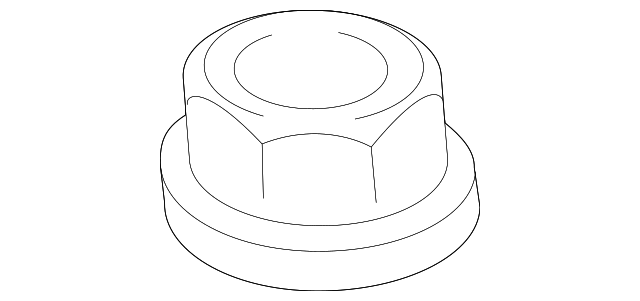 Outer Tie Rod Lock Nut WHT-005-538 - View 15