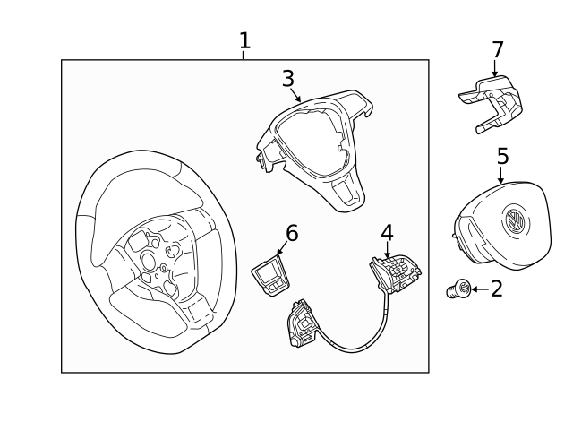 Multi Switch 3G0-959-442-S-VJA - View 6