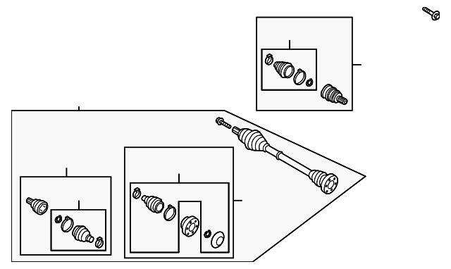 Axle Assembly 5Q6-407-272-S - View 4