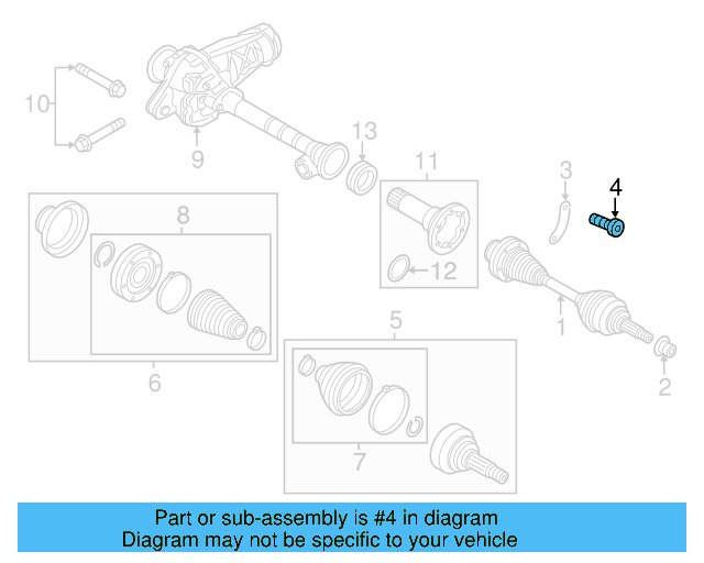 Plate Bolt N-909-911-02 - View 13
