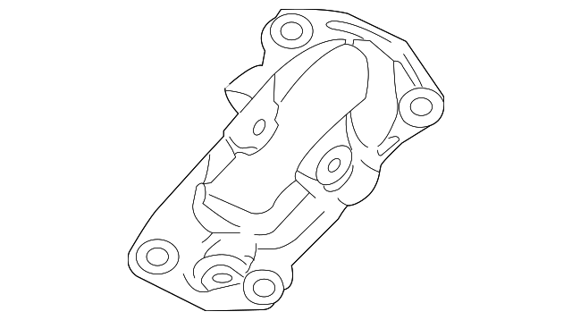 Bracket 1K0-505-130-L - View 43