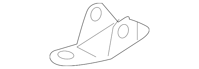 Top Assembly Mount Bracket 1Y0-871-785-B - View 3