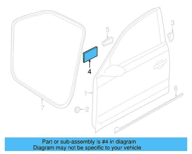 Sound Absorber 000-863-890 - View 4