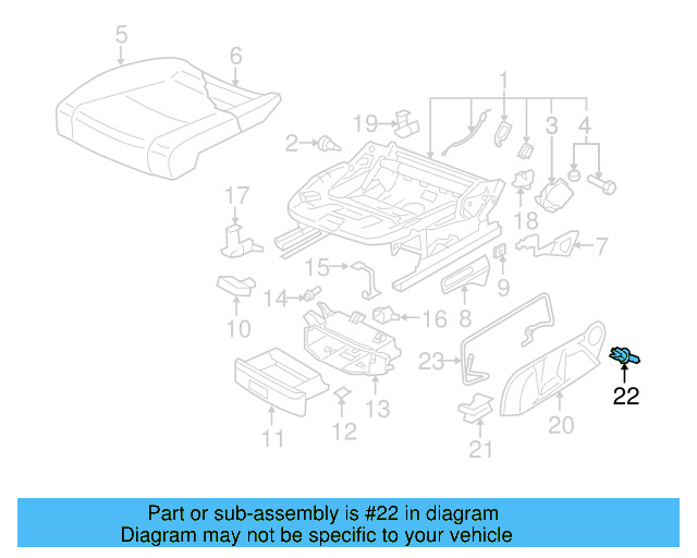 Side Cover Rivet N-905-369-01 - View 20