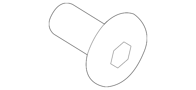 Release Handle Bolt N-107-511-01