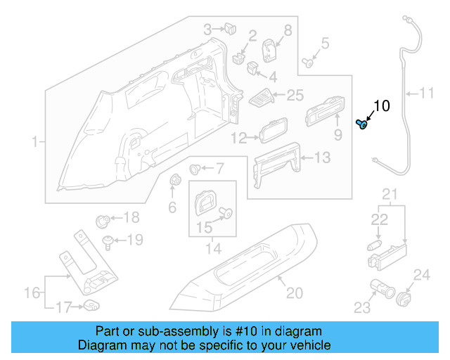 Power Outlet 1K0-919-309 - View 57